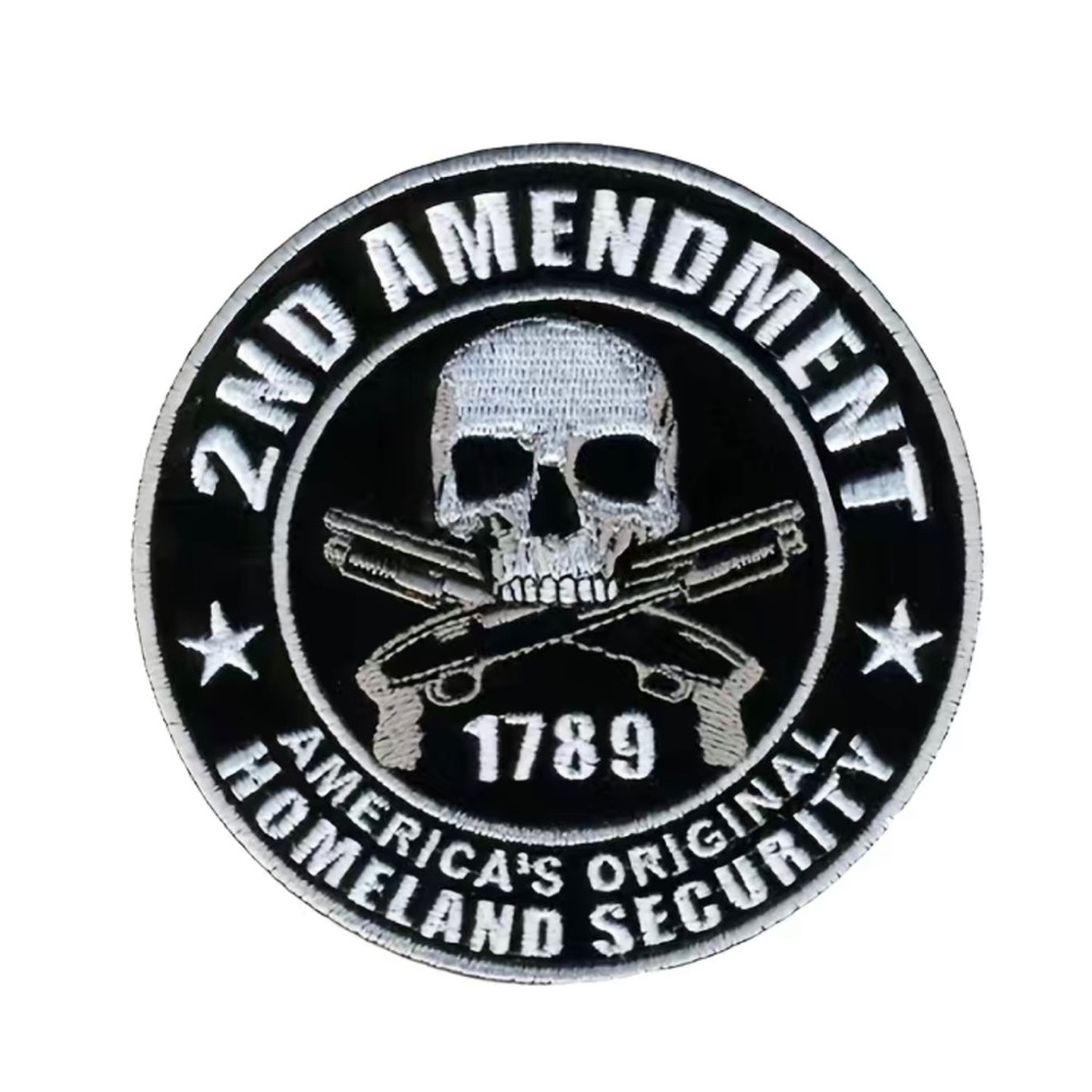Iron on / sew on patch